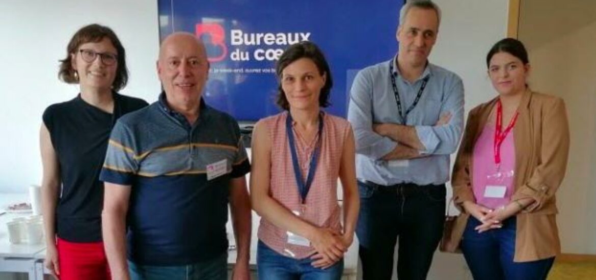 RCF Radio – Hélène Tonetti, chargée de développement des Bureaux du Cœur